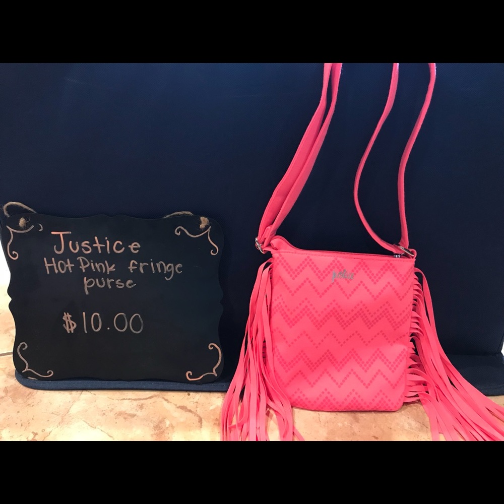 Justice Fringe Purse
